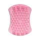 Щітка для масажу голови Tangle Teezer The Scalp Exfoliator and Massager Pretty Pink - изображение 2