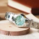 Женские наручные часы Casio LTP-1241D-3A, кварцевые, стальной браслет - изображение 3