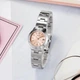 Жіночий годинник Casio LTP-1241D-4A3 рожевий 30 м - зображення 5