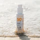 Органічний мінеральний спрей SPF 50+ для чутливої шкіри, ALPHANOVA Organic Sun, 100 г (AN24) - изображение 5