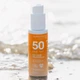 Органічний сонцезахисний спрей SPF 50 для тіла та обличчя, 100% натуральний, ALPHANOVA Organic Sun, 100 г (AN25) - изображение 6