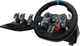 Кермо + педалі Logitech G29 для Sony PlayStation 5, Sony PlayStation 4, Sony PlayStation 3, PC - зображення 1