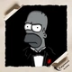 Постер Крёстный отец Гомер, Симпсоны, Godfather Gomer, Simpsons, A3 42×30 см (id1293) - изображение 4