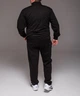 Чоловічий спортивний костюм чорний 5XL арт.2514 - изображение 5