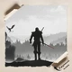 Постер Ведьмак Геральт, Witcher, плакат для геймера, A3 42×30 см (id2108) - изображение 4