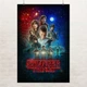 Постер Очень Странные Дела, Stranger Things, постер по сериалу, A3 42×28 см (id1197) - изображение 1