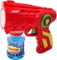 Жовтогарячий Пістолет з мильними бульбашками Bubble Gun Super Hero Пістолет супергероя Бластер - зображення 1