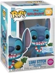 Фігурка Фанко Ліло та Стіч Плюшеве Покриття №1567 Lilo and Stitch Flocked Funko 87200 - зображення 3