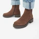 Женские демисезонные челси замшевые низкие Lasocki CEO-WI16-D-466-02 5906751226988 40 26.5 см Коричневые (5906751227183) - изображение 2