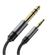 Кабель ESSAGER Jack Cable AUX 3.5mm to 6.5 (6.35) mm Adapter Audio Jack Cable 1.2M F-F (EYPMM-XL0G-P) - изображение 4