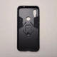 Чехол Iron Ring для Xiaomi Redmi 7 противоударный бампер черный - изображение 2