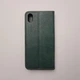 Чехол книжка Keyunfei для Xiaomi Redmi 7A на магните зеленый - изображение 2