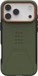 Чохол Urban Armor Gear Civilian MagSafe для Apple iPhone 17 Pro Max Olive/Orange (840283923098) - зображення 1