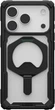 Etui Urban Armor Gear Plasma XTE MagSafe do Apple iPhone 17 Pro Black/Clear (840283923548) - obraz 1