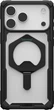 Etui Urban Armor Gear Plasma XTE MagSafe do Apple iPhone 17 Pro Max Black/Clear (840283923555) - obraz 1
