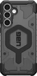 Etui Urban Armor Gear Pathfinder Clear MagSafe do Samsung Galaxy S25 FE Ash/Black (214509113140) - obraz 1