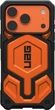 Etui Urban Armor Gear Monarch Pro MagSafe do Apple iPhone 17 Pro Orange (114513119797) - obraz 1