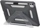 Чохол-книжка Urban Armor Gear Scout Plus для Apple iPad Pro 11" 2024 з тримачем Apple Pencil Ash (124491113131) - зображення 2