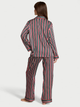 Жіноча піжама (Штани + Сорочка) Victoria's Secret (296849638491) Glazed Satin Long Pajama Set M зелена - зображення 2