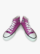 Жіночі кеди високі з вишивкою Converse рожеві 38 - зображення 9