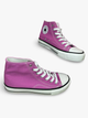 Жіночі кеди високі з вишивкою Converse рожеві 38 - зображення 8