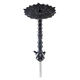 Кальян KARMA HOOKAH 1.1 Black (Craft Black Matt) - изображение 2