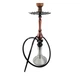Кальян KARMA HOOKAH 3.1 Brown (Craft Clear) - зображення 1