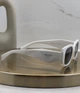 Сонцезахисні окуляри Prada PR 17WS 1425S0 Symbole White/Grey - зображення 7