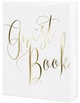 Книга гостей PartyDeco Guest book 20 x 24,5 см 22 картки Біла (KWAP58-008) (5902230789180) - зображення 1