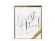 Книга гостей PartyDeco Guest book 20 x 24,5 см 22 картки Біла (KWAP58-008) (5902230789180) - зображення 3