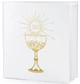 Księga gości PartyDeco Komunia 20,5 x 20,5 cm 22 kartki Biała (KGK7) (5901157444462) - obraz 1
