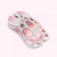 Мышь GravaStar Mercury m1 Pro, magnesium alloy body, bt/wl/usb-a, rgb, Sakura Pink gravastarm1pro_pnk - изображение 5