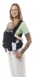 Дитяча ергономічна переноска Chicco Skin Fit до 9 кг Чорна (643343) (8058664166107) - зображення 2