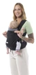 Дитяча ергономічна переноска Chicco Skin Fit до 9 кг Чорна (643343) (8058664166107) - зображення 6