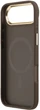Панель Guess 4G Stripe MagSafe для Apple iPhone Air Brown (3666339520489) - зображення 3