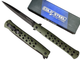 Ніж Cold Steel Ti-Lite 6 OD Green (Zytel, Blk DLC) - зображення 1