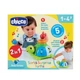 Іграшка-сортер Chicco Черепаха 23 x 17 x 14 см 2 в 1 (641176) (8058664138876) - зображення 2