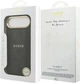 Панель Guess 4G Stripe MagSafe для Apple iPhone Air Black (3666339520328) - зображення 3