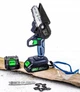 Аккумуляторная цепная мини - пила Wuber WR-CCS-21V 2 аккумулятора 2000 мАч + 2 шины 4'' / 6" + 2 цепи - изображение 1