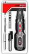 Акумуляторна електровикрутка 4.2V 1600mAh з бітами та LED підсвіткою Type-C - изображение 3
