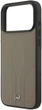Панель Mercedes Benz Leather The Move MagSafe для Apple iPhone 17 Pro Max Taupe (3666339506803) - зображення 1