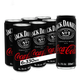 Напиток слабоалкогольный Jack Daniel's & Coca-Cola 5% 0.33 л х 6 шт. (54490001170095_5449000168481) - изображение 1