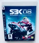 Диск для PlayStation 3 - SBK-08 Superbike World Championship, английская версия, Б/У - изображение 1