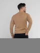 Светр чоловічий бежевий з додаванням вовни Arber Crew-neck7 N-AVT-112 M бежевий (M10.46.16.242) - изображение 4