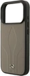 Панель Mercedes Benz Leather The Move MagSafe для Apple iPhone 17 Pro Taupe (3666339506797) - зображення 1