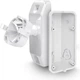 Комплект настінних кронштейнів Satel be wave для датчиків серій OPAL та AOD-210 BRACKET C ABAX2 (5905033336490) - зображення 1