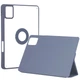 Чехол Lenovo Idea Tab 11" TB336FU / Tab K11 2nd Gen / Xiaoxin Pad 2025 Magnetic двусоставной с местом для стилуcа Лавандово-серый - изображение 3