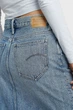 Жіноча блакитна джинсова спідниця Viktoria G-Star RAW 29 D24385,D788 - изображение 4