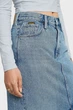 Жіноча блакитна джинсова спідниця Viktoria G-Star RAW 29 D24385,D788 - изображение 5