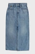 Жіноча блакитна джинсова спідниця Viktoria G-Star RAW 29 D24385,D788 - изображение 6
